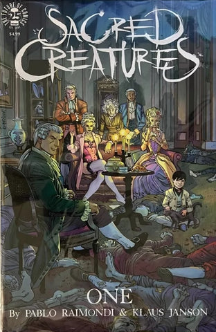 Sacred Creatures #1 - Image Comics - 2017