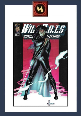WildC.a.t.s #18 - Image Comics - 1995