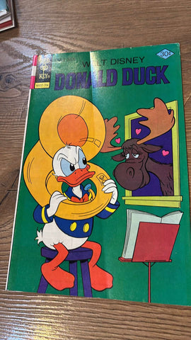 Walt Disney Donald Duck #182 - Gold Key - 1977