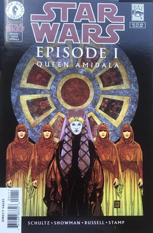 Star Wars: Episode 1: Queen Amidala (One Shot) - Dark Horse - 1999