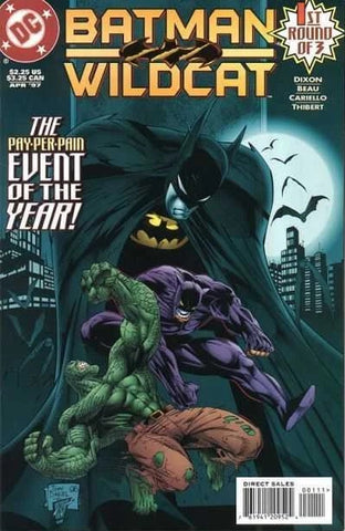 Batman / Wildcat #1 - DC Comics - 1997