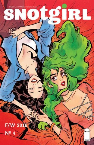 Snotgirl #4 - Image Comics - 2016