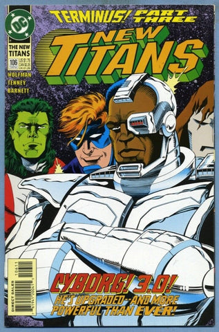 The New Titans #106 - DC Comics - 1994