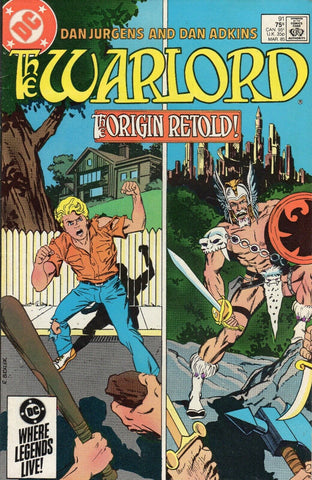 The Warlord #91 - DC Comics - 1985