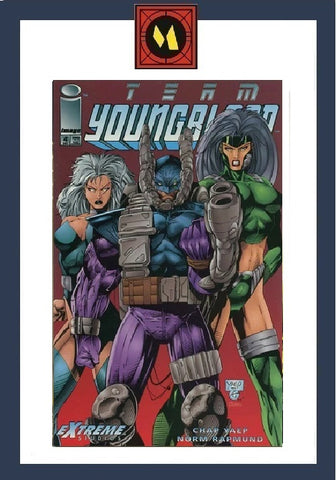 Team Youngblood #4 - Image Comics - 1993
