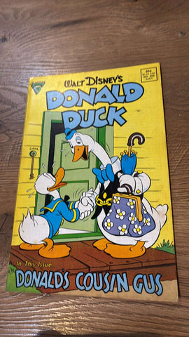 Walt Disney's Donald Duck #262 - Walt Disney - 1988