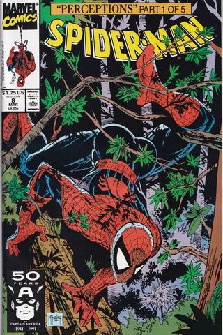 Spider-Man #8 - Marvel Comics - 1991