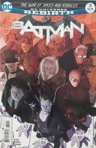 Batman #31 - #36 (Run of 6x Comics) - DC Comics - 2017/8