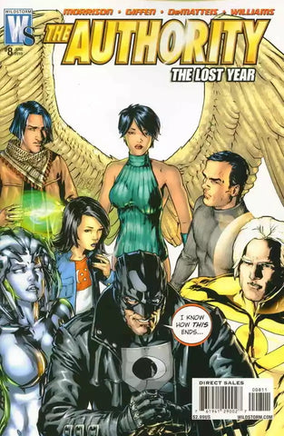 The Authority: The Lost Year #8 - Wildstorm - 2010