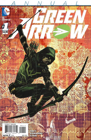 Green Arrow Annual #1 - DC Comics - 2015