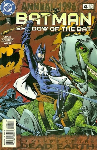Batman Shadow of the Bat Annual #4 - DC Comics - 1996