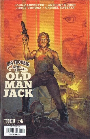 Big Trouble in Little China: Old Man Jack #4 - Boom! Studios - 2017