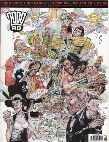 2000AD Comic #2005 - British Comic - 2004