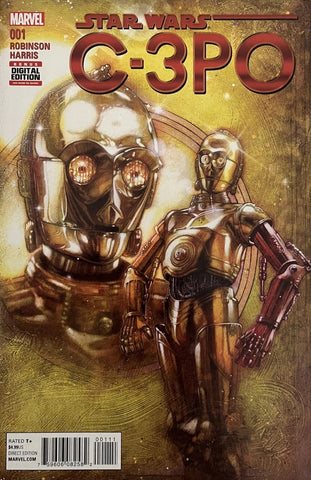 Star Wars: C-3PO #001 - Marvel Comics - 2016