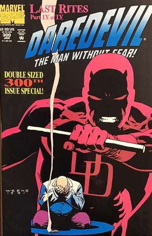 Daredevil #300 - Marvel Comics - 1991