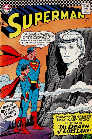 Superman #194 - DC Comics - 1967