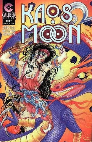 Kaos Moon #2 - Caliber Comics - 1996