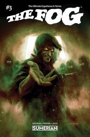 The Fog #3 - Sumerian Comics - 2024