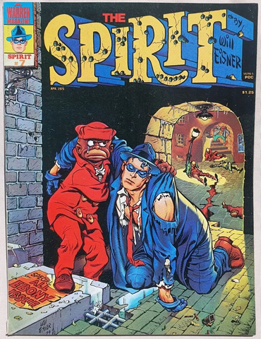 The Spirit #7 - Marvel Magazines - 1975