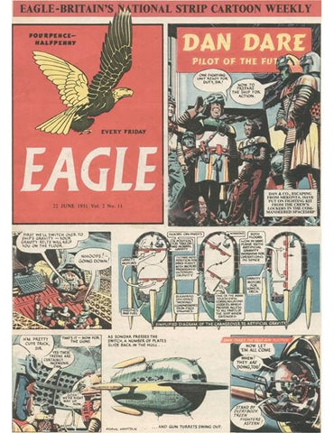 Eagle Comic Vol.2 No.11 - British - 1951