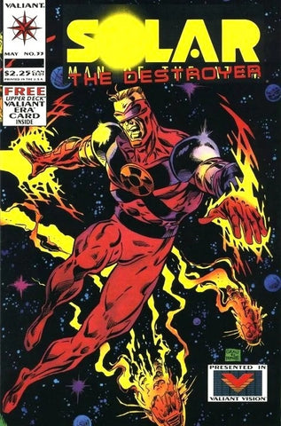 Solar: Man Of The Atom #33 - Valiant Comics - 1994