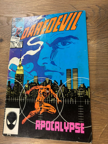 Daredevil #227 - Marvel Comics - 1985