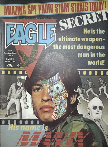 Eagle Comic from September 1982 (4x Comics LOT) - IPC Comics - 1982