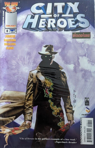 City Of Heroes #8 - Image comics - 2006
