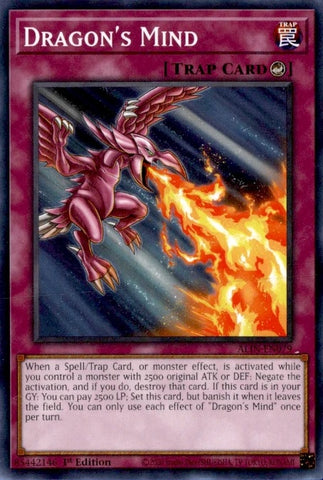 "Dragon's Mind" ALIN-EN079 - Yu-Gi-Oh!