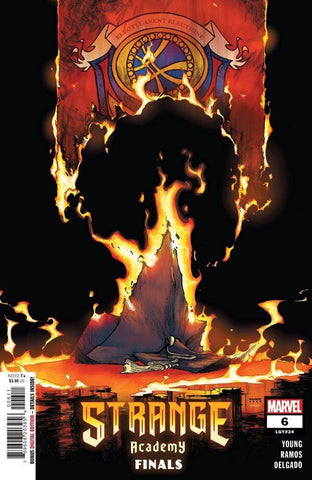 Strange Academy Finals #6 - Marvel Comics - 2023