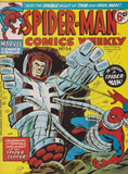 Spider-Man Comics Weekly #54 and #55 - Marvel Comics / British - 1974