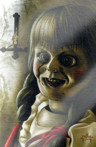 Orbit: Birth of A Slasher “Annabelle” - Nomasss Comics - 2025 -Zavala Spot Foil