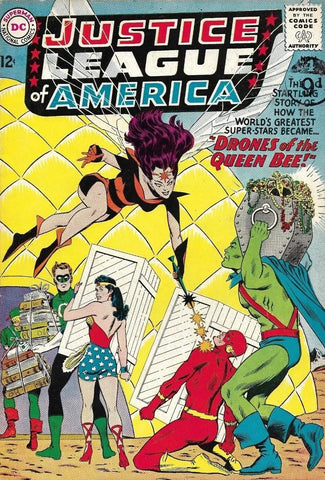 Justice League Of America #23 - DC Comics - 1963