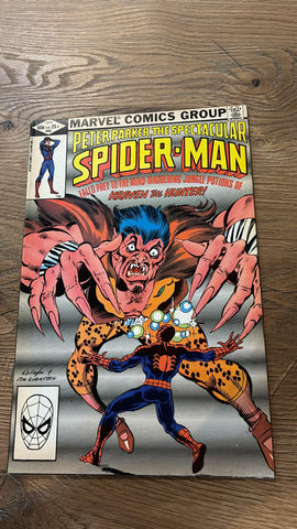 Peter Parker, Spectacular Spider-Man #65 - Marvel Comics - 1982