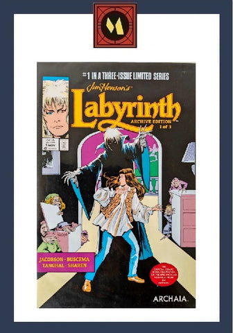 Labyrinth: Archive Edition #1 - Archaia - 2025