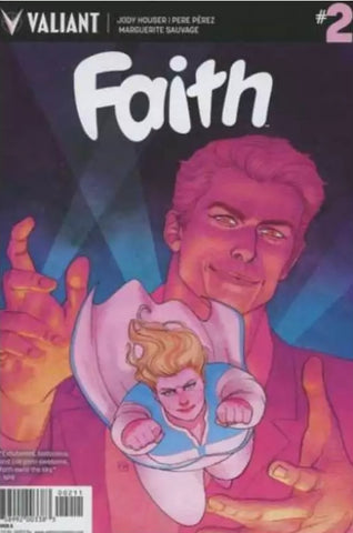 Faith #2 - Valiant Comics - 2016 - Variant Cover