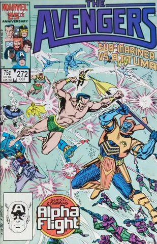 Avengers #275 - Marvel Comics - 1986