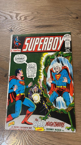 Superboy #184 - DC Comics - 1972