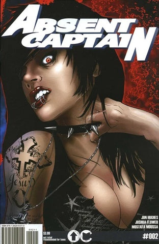 Absent Captain #2 - Overground Comics - 2016