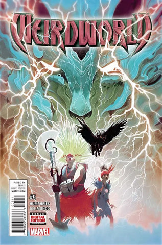 Weirdworld #5 - Marvel Comics - 2016