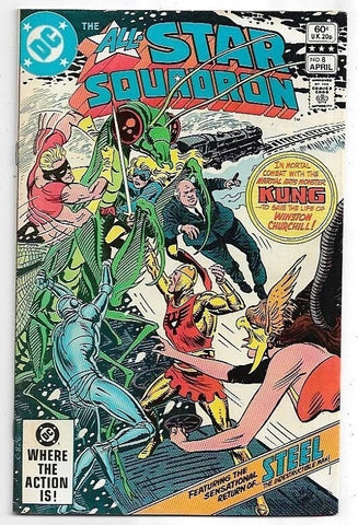All-Star Squadron #8 - DC Comics - 1982