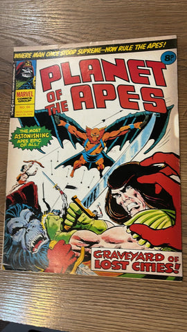 Planet of the Apes #84 - Marvel/ British - 1976