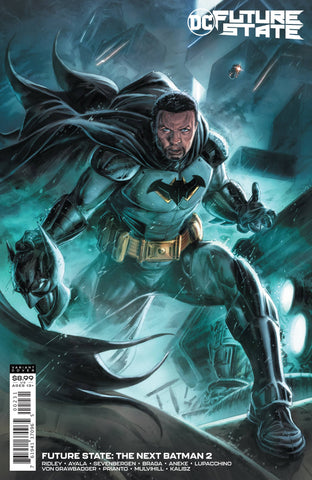 Future State: The Next Batman #2 - DC Comics - 2021 - Braithwaite Variant
