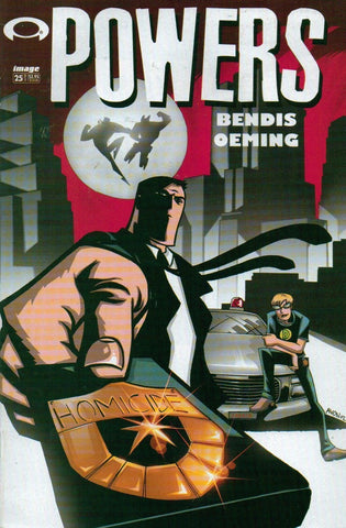 Powers #25 - Image Comics - 2002