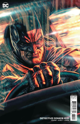 Detective Comics #1031 - DC Comics - 2021 - Bermejo Variant