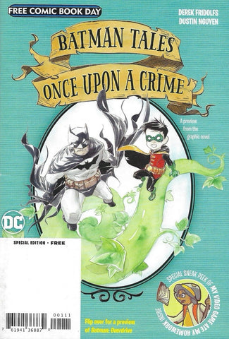 Batman Tales: Once Upon A Crime FCBD - DC Comics - 2020