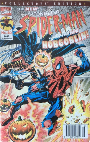 Astonishing Spider-Man #40 - Marvel Comics / Panini - 1998