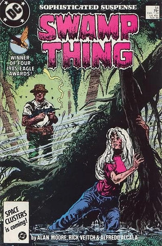 Swamp Thing #54 - DC Comics - 1986