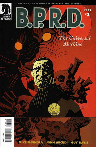 B.P.R.D #2 "The Universal Machine" - Dark Horse - 2006