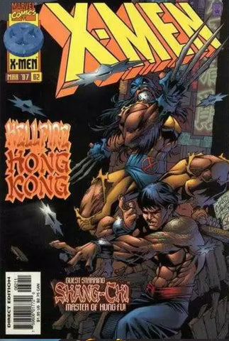 X-Men #62 - Marvel Comics - 1997